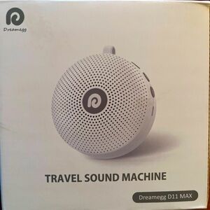 Portable sleep travel sound machine!